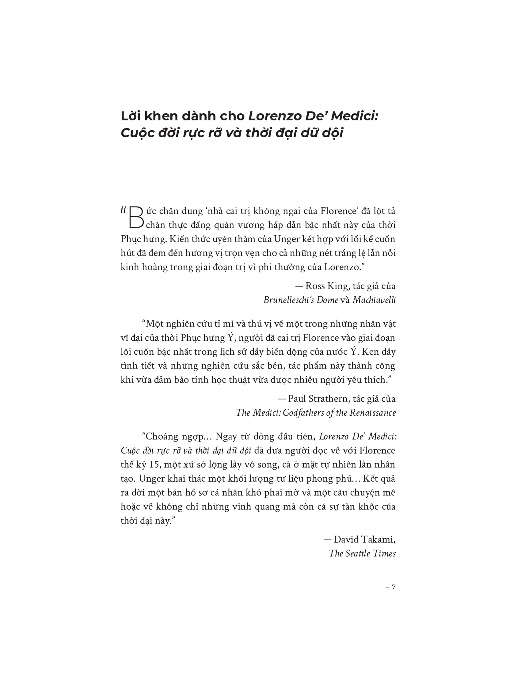 Lorenzo De’ Medici - Cuộc Đời Rực Rỡ Và Thời Đại Dữ Dội - Ảnh 6