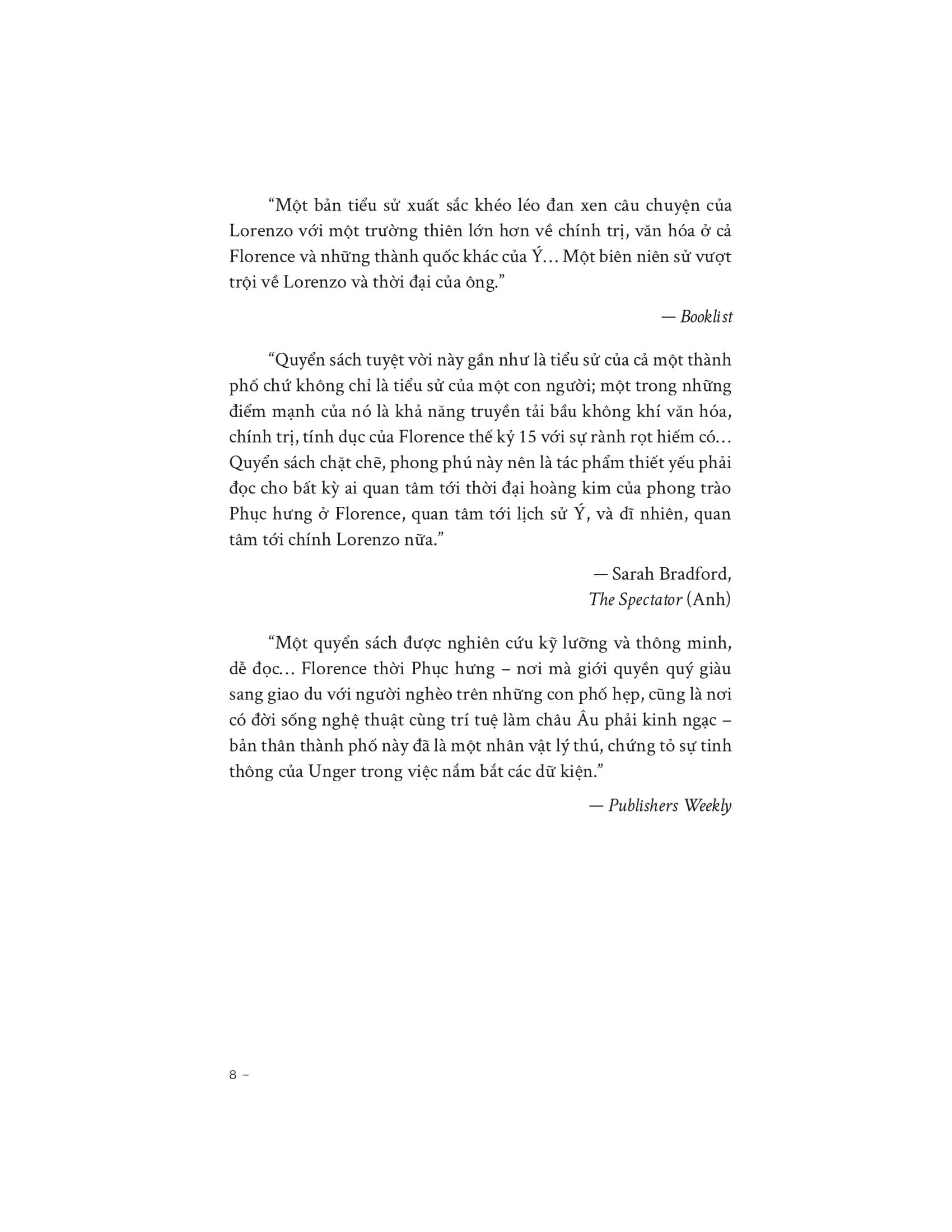 Lorenzo De’ Medici - Cuộc Đời Rực Rỡ Và Thời Đại Dữ Dội - Ảnh 7