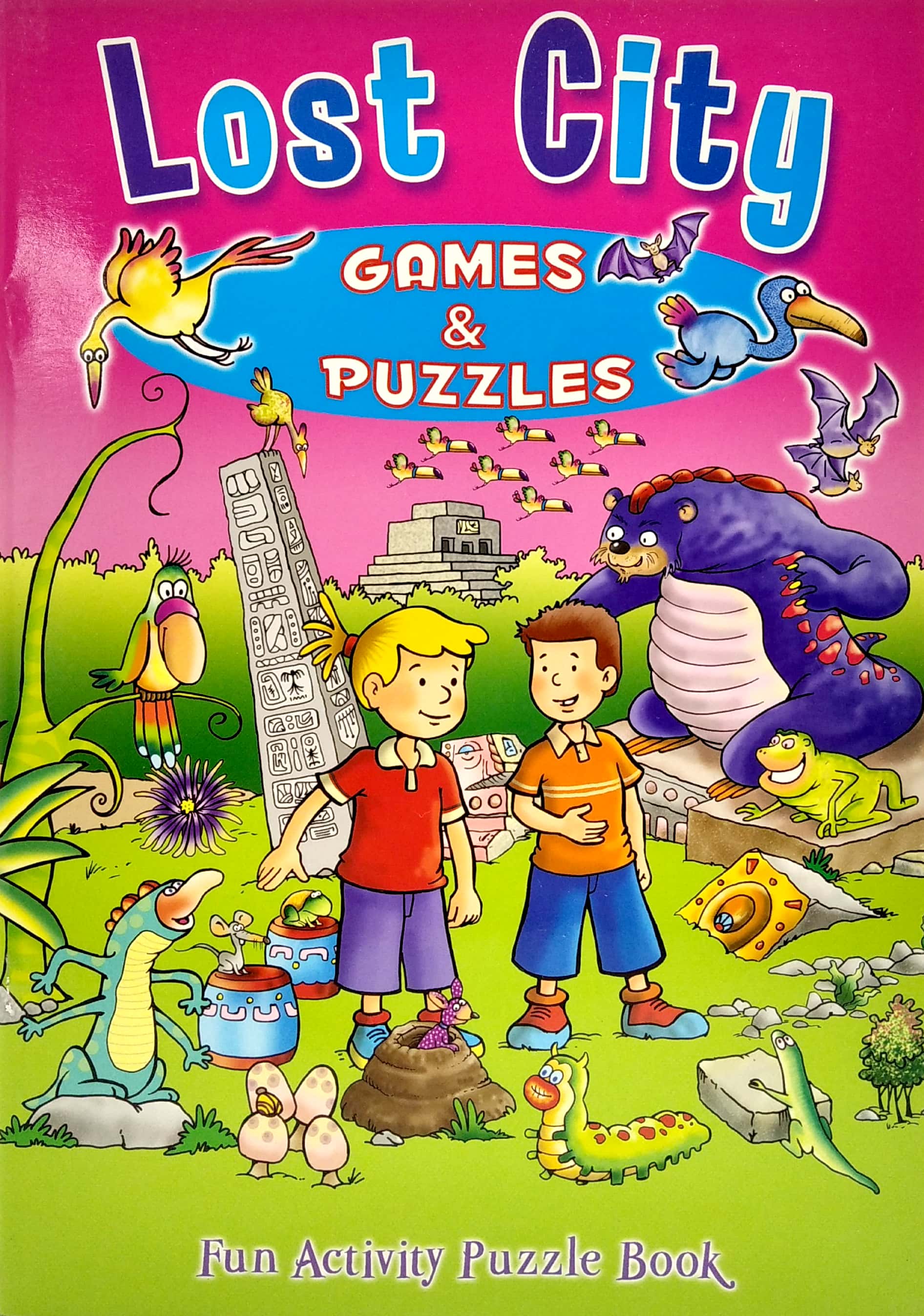 lost city game & puzzles - Ảnh 2