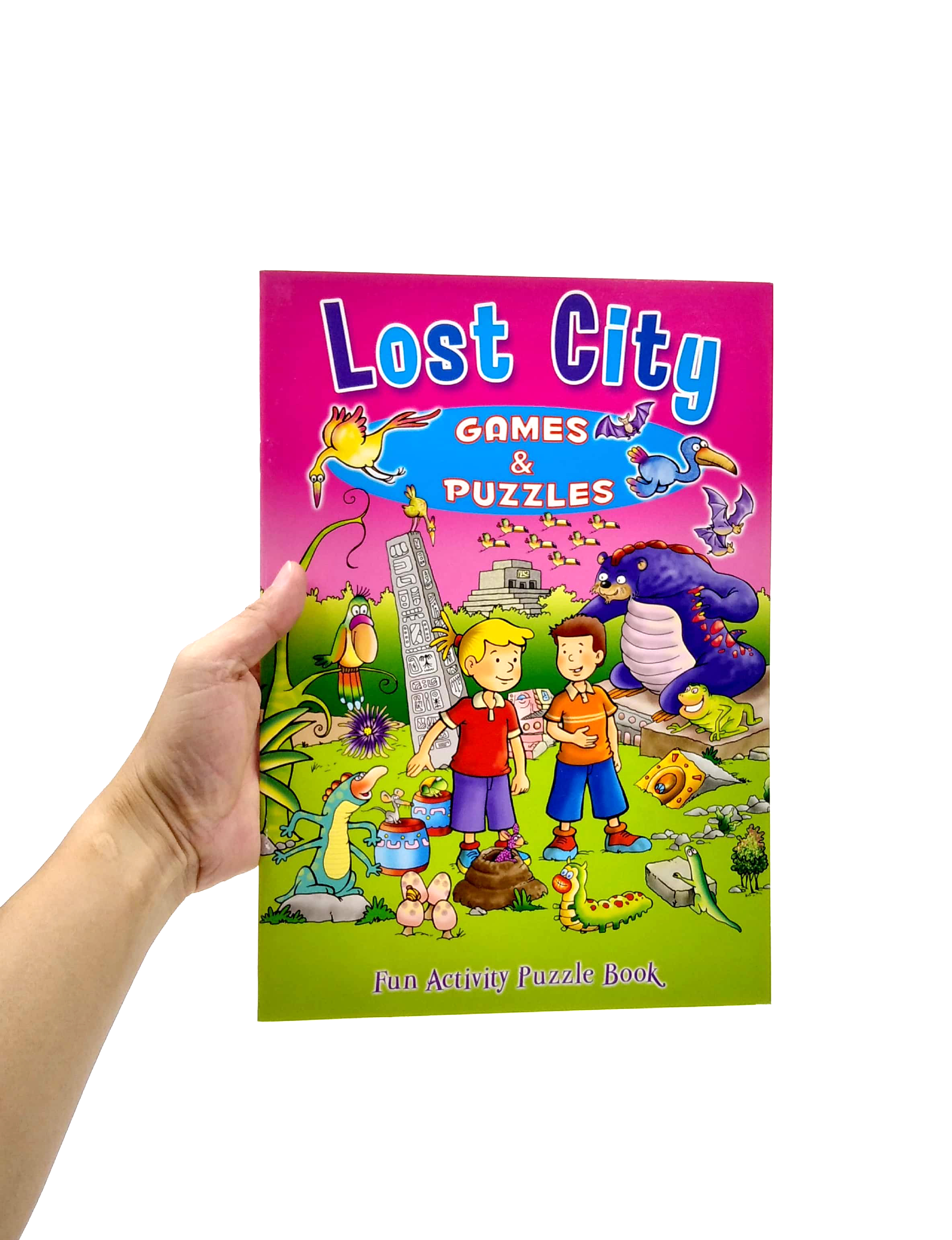 lost city game & puzzles - Ảnh 7