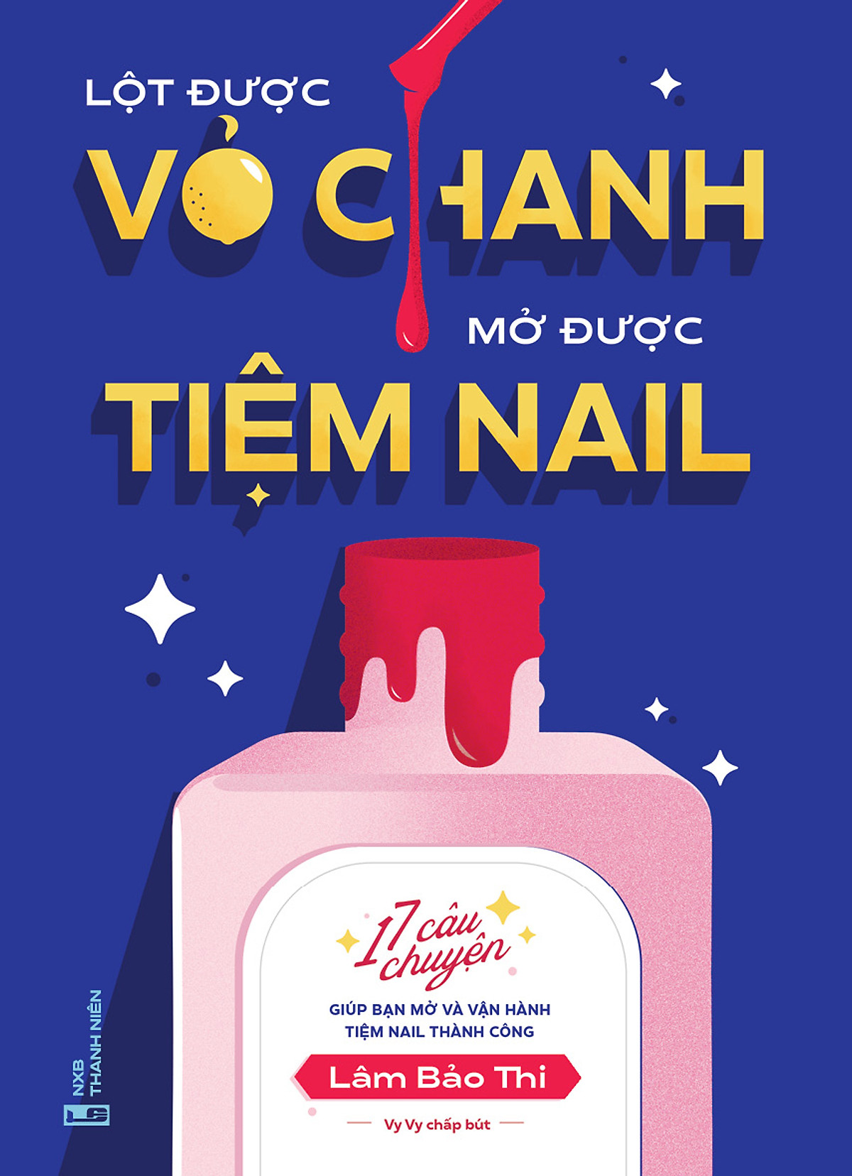 lột được vỏ chanh mở được tiệm nail - Ảnh 2
