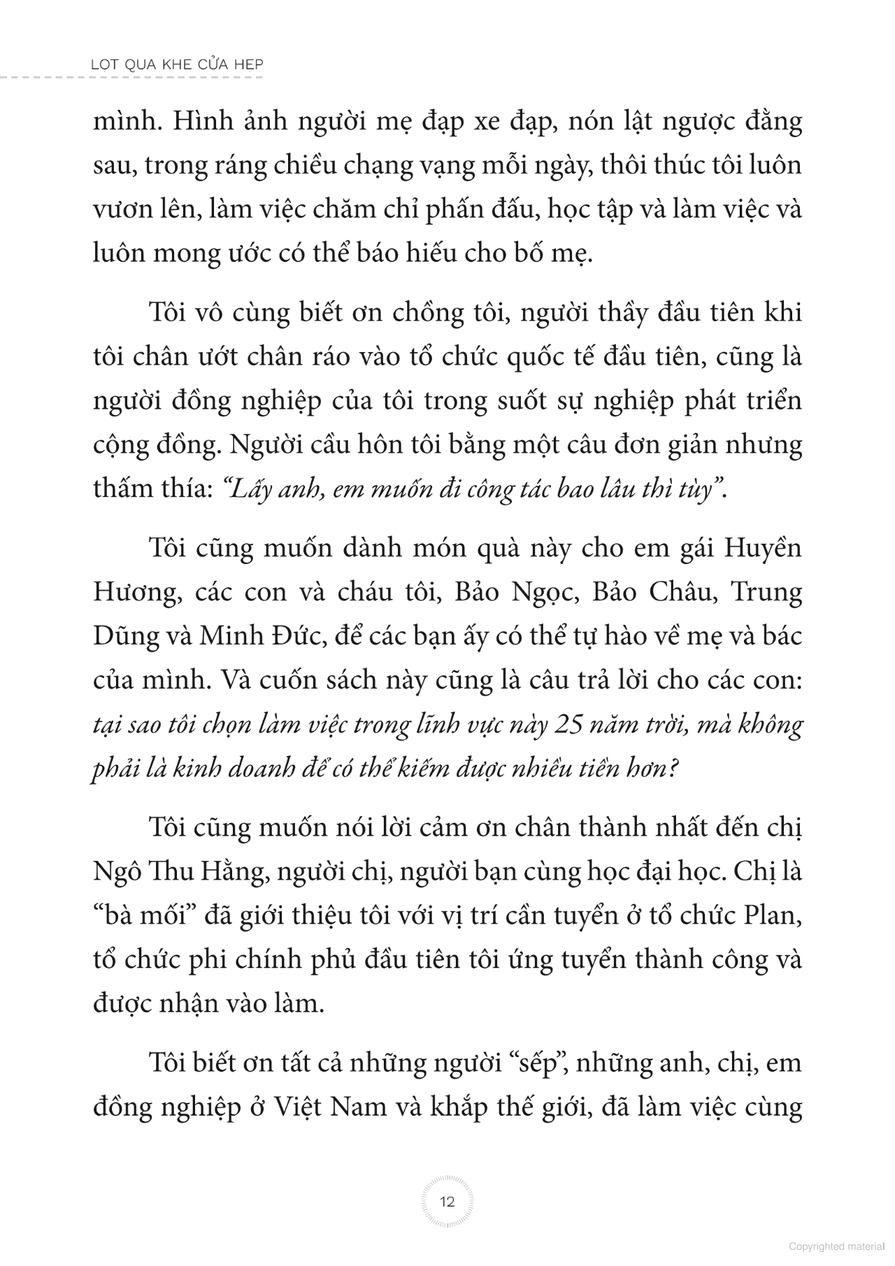 lọt qua khe cửa hẹp - Ảnh 12