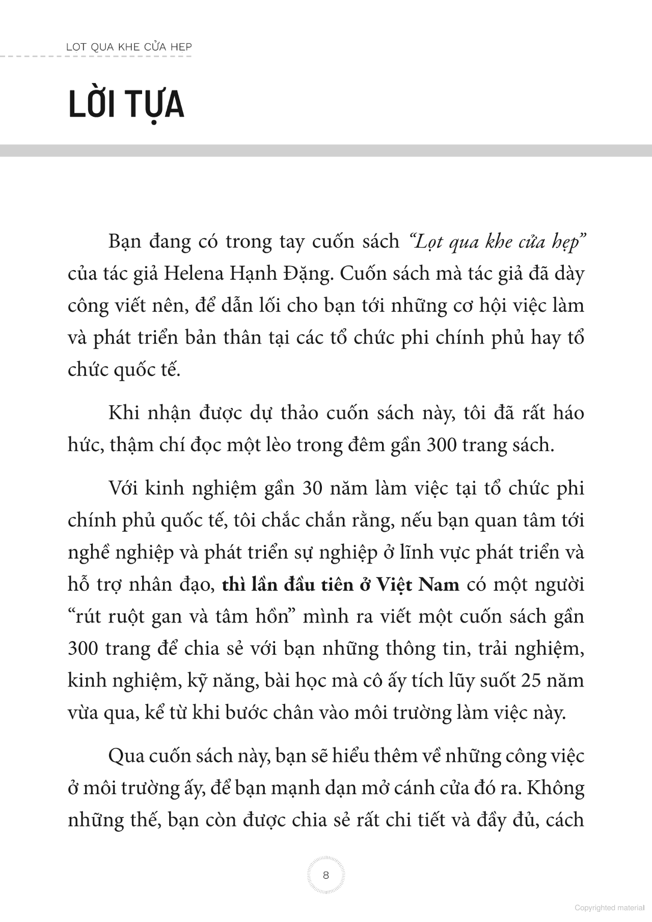 lọt qua khe cửa hẹp - Ảnh 8