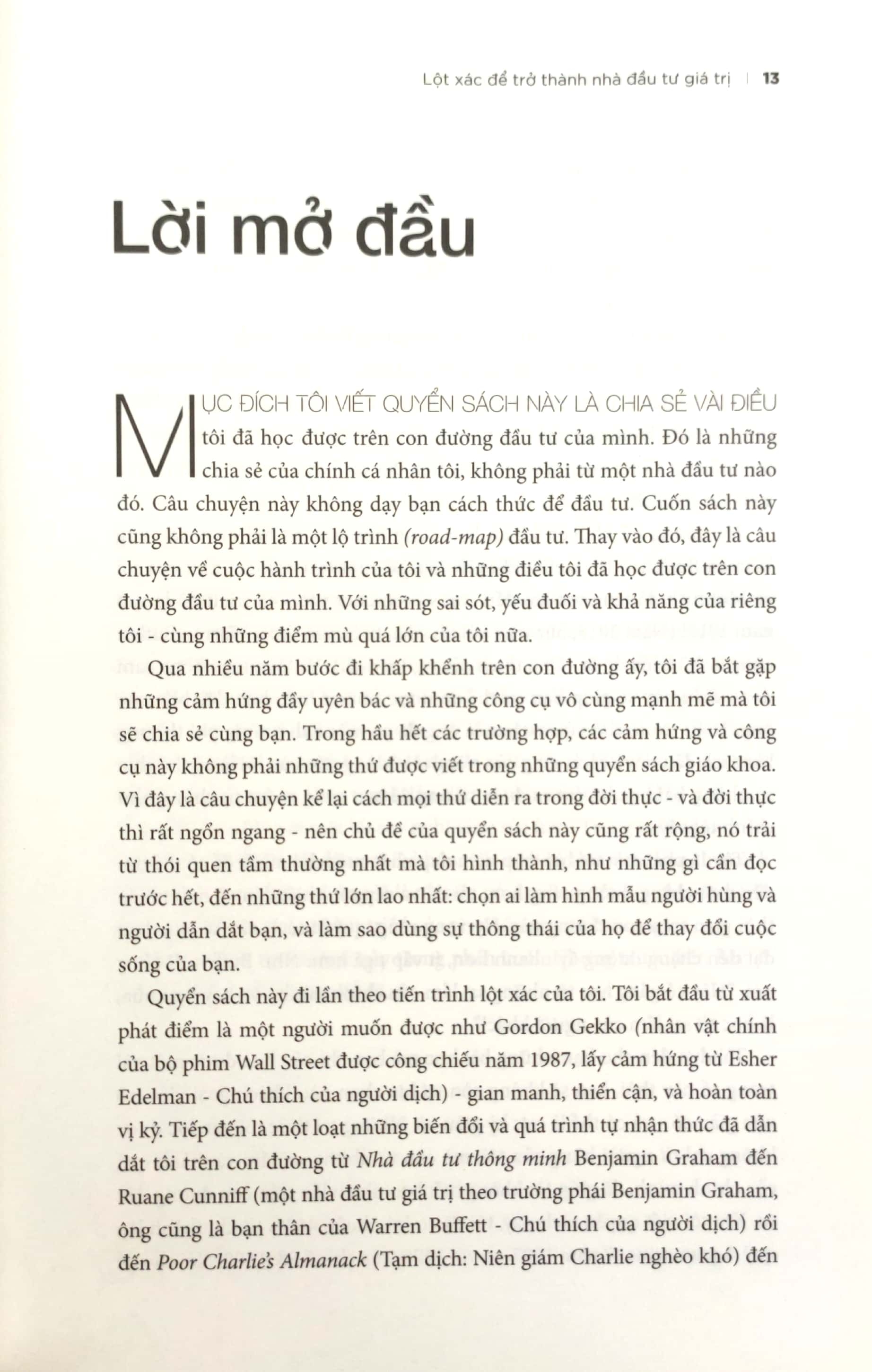 lột xác để trở thành nhà đầu tư giá trị - the education of a value investor (tái bản 2021) - Ảnh 5