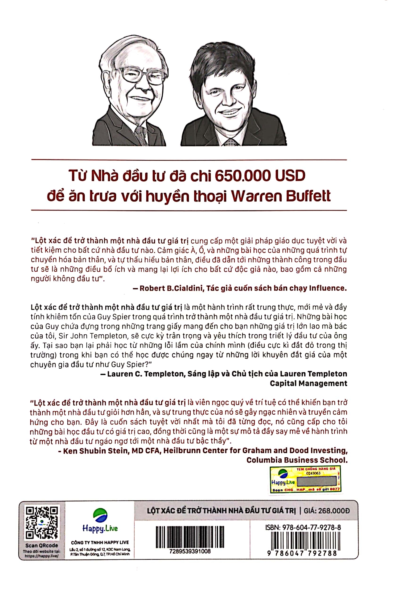 lột xác để trở thành nhà đầu tư giá trị - the education of a value investor (tái bản 2021) - Ảnh 8