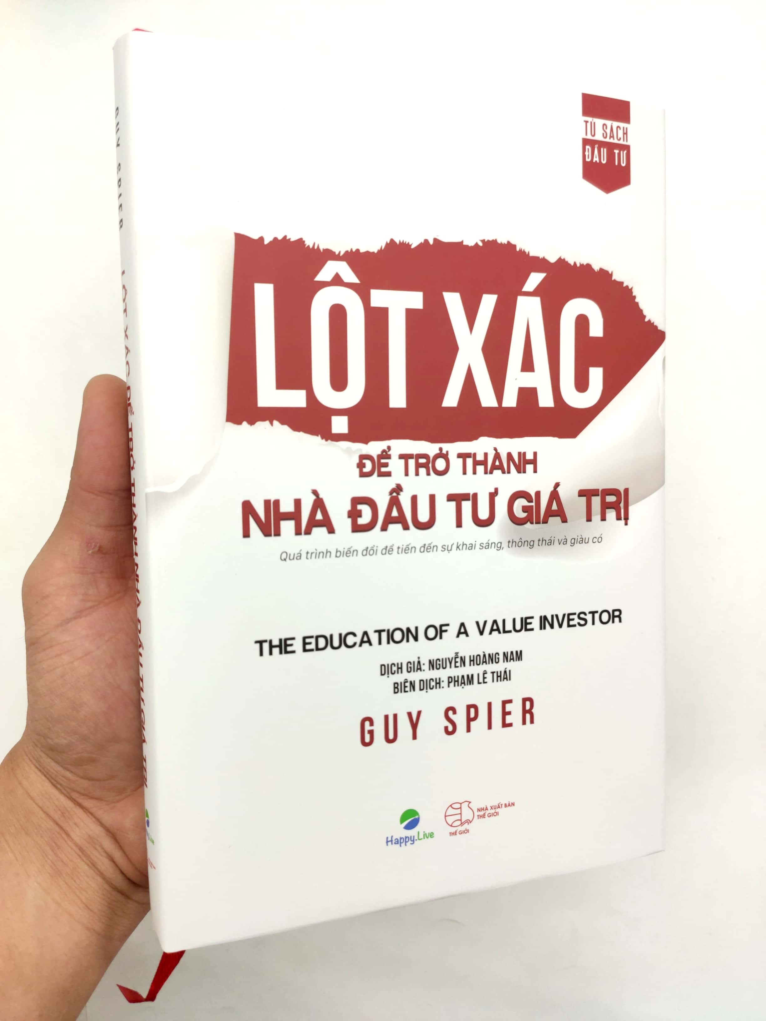lột xác để trở thành nhà đầu tư giá trị - the education of a value investor (tái bản 2021) - Ảnh 9