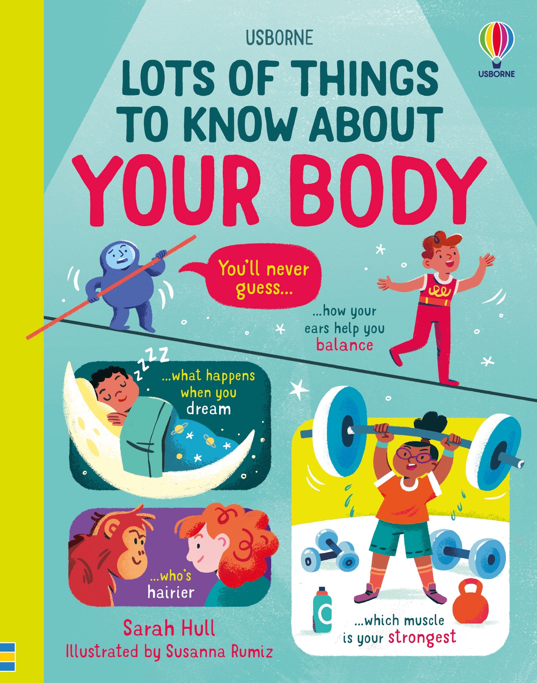 lots of things to know about your body - Ảnh 2