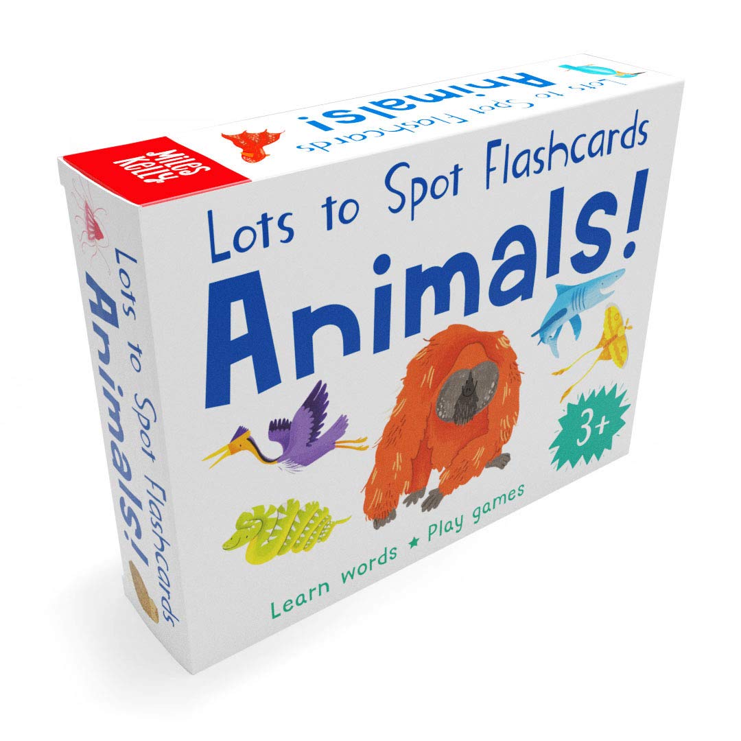 lots to spot flashcards: animals! - Ảnh 2