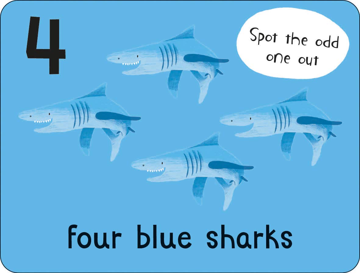 lots to spot flashcards: animals! - Ảnh 9