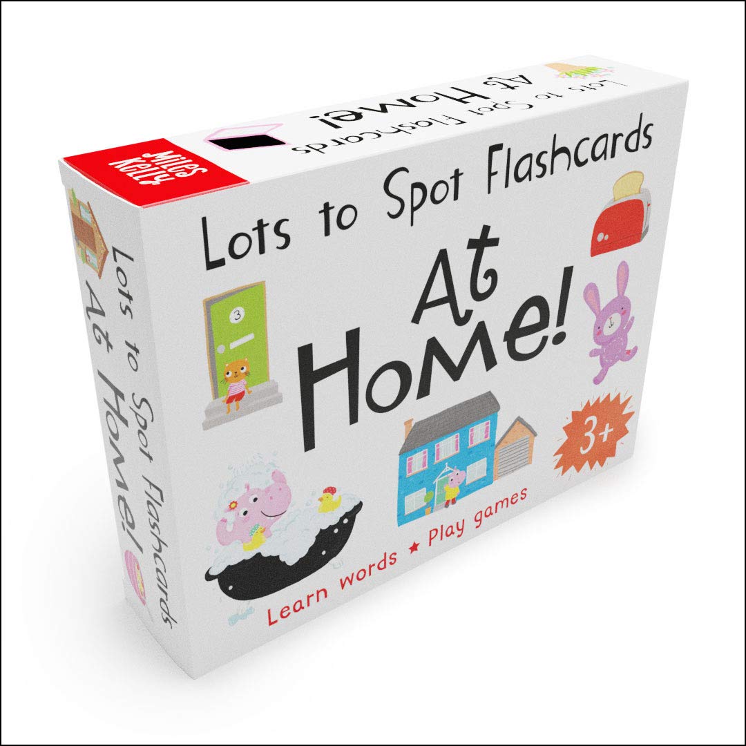 lots to spot flashcards - at home! - Ảnh 2