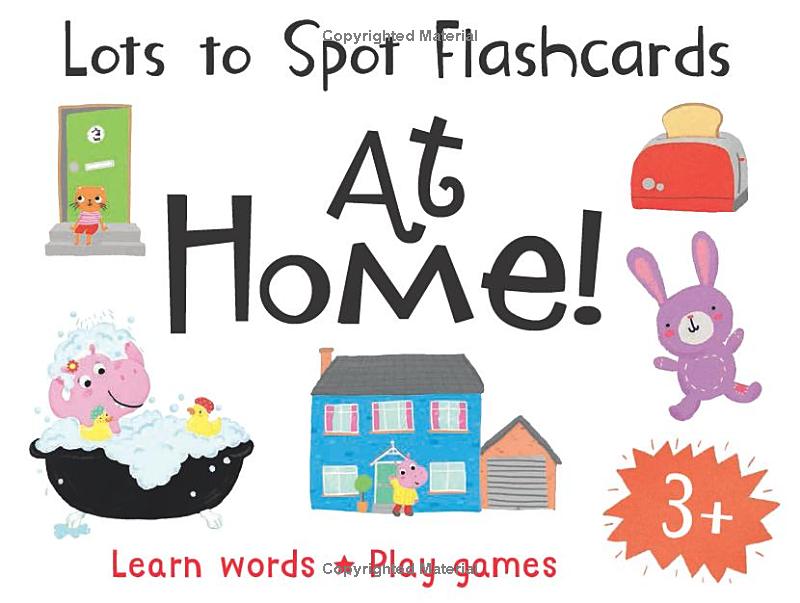 lots to spot flashcards - at home! - Ảnh 3