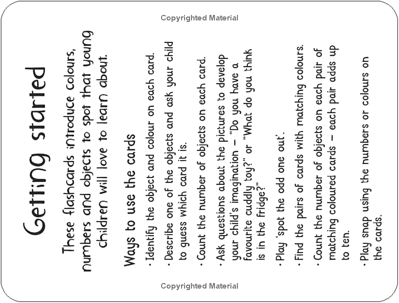 lots to spot flashcards - at home! - Ảnh 4