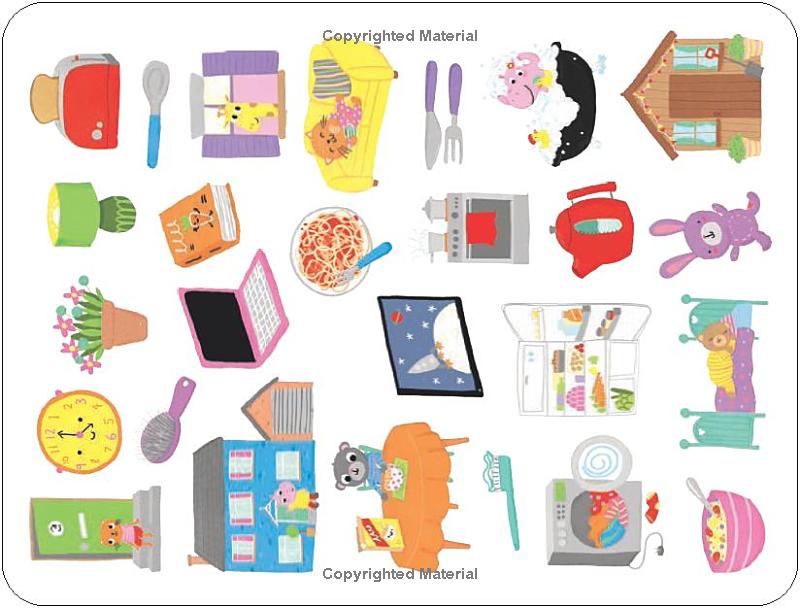 lots to spot flashcards - at home! - Ảnh 5