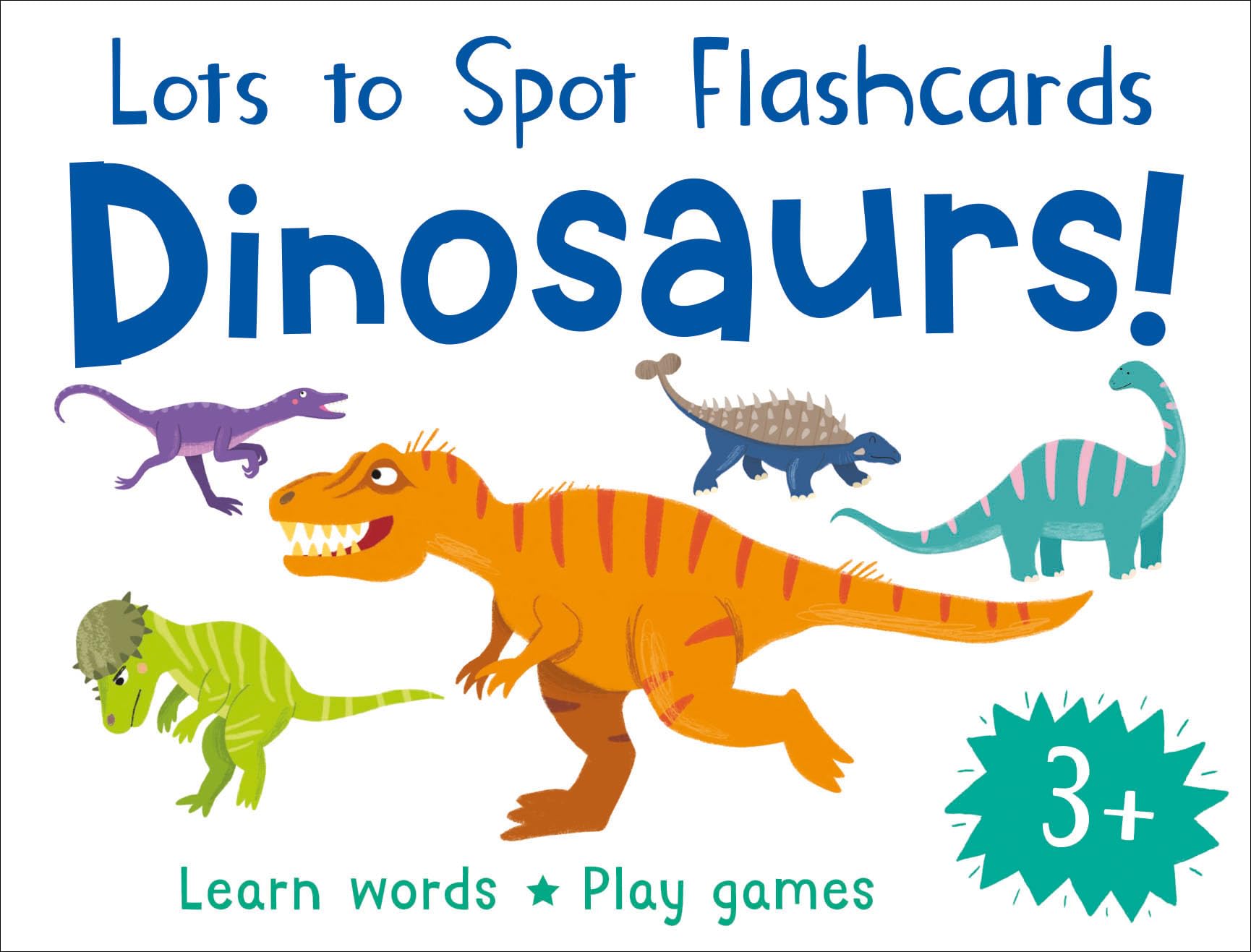lots to spot flashcards - dinosaurs! - Ảnh 2
