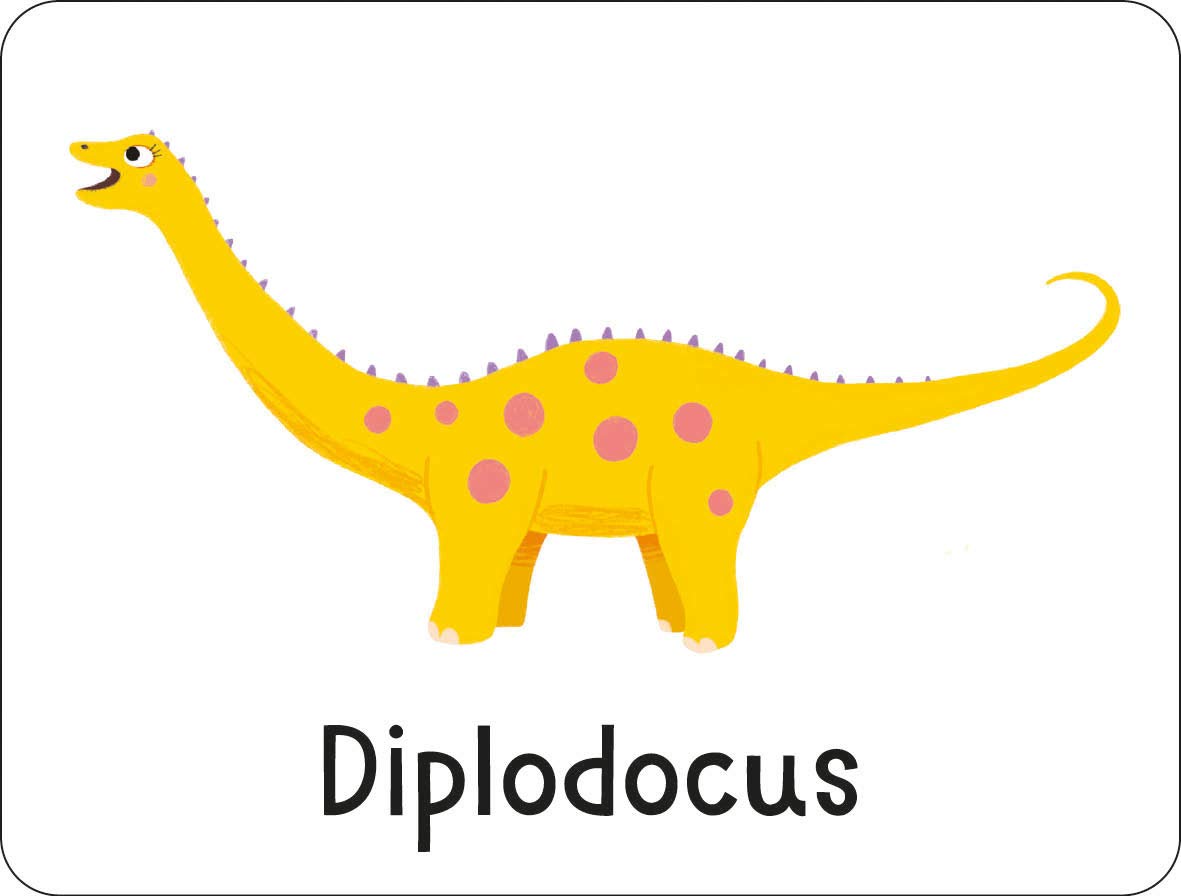 lots to spot flashcards - dinosaurs! - Ảnh 3