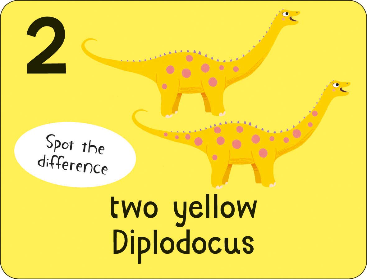 lots to spot flashcards - dinosaurs! - Ảnh 6