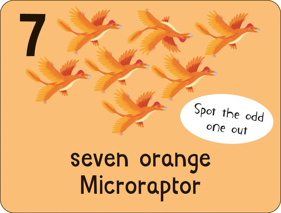 lots to spot flashcards - dinosaurs! - Ảnh 7