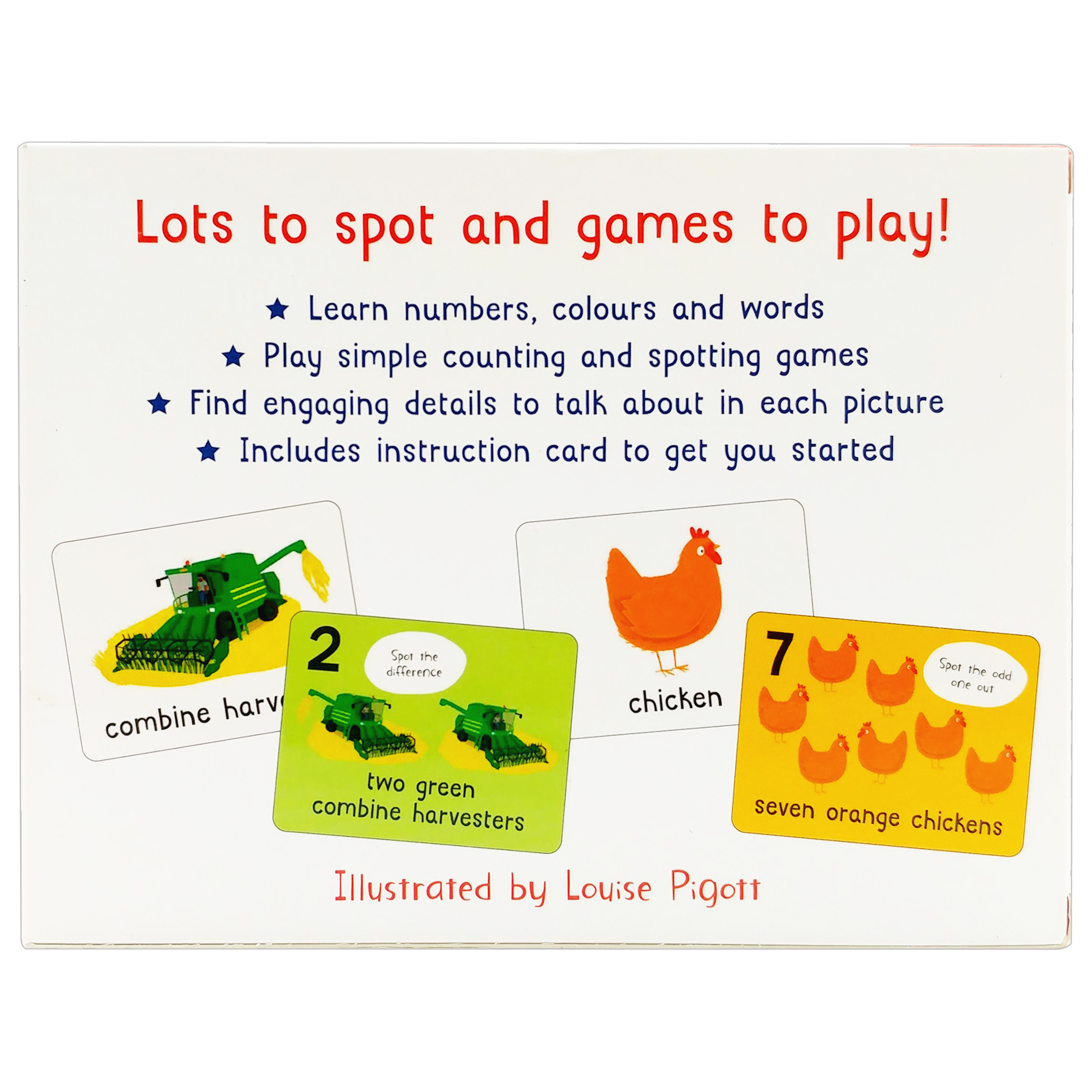 lots to spot flashcards: on the farm! - Ảnh 10