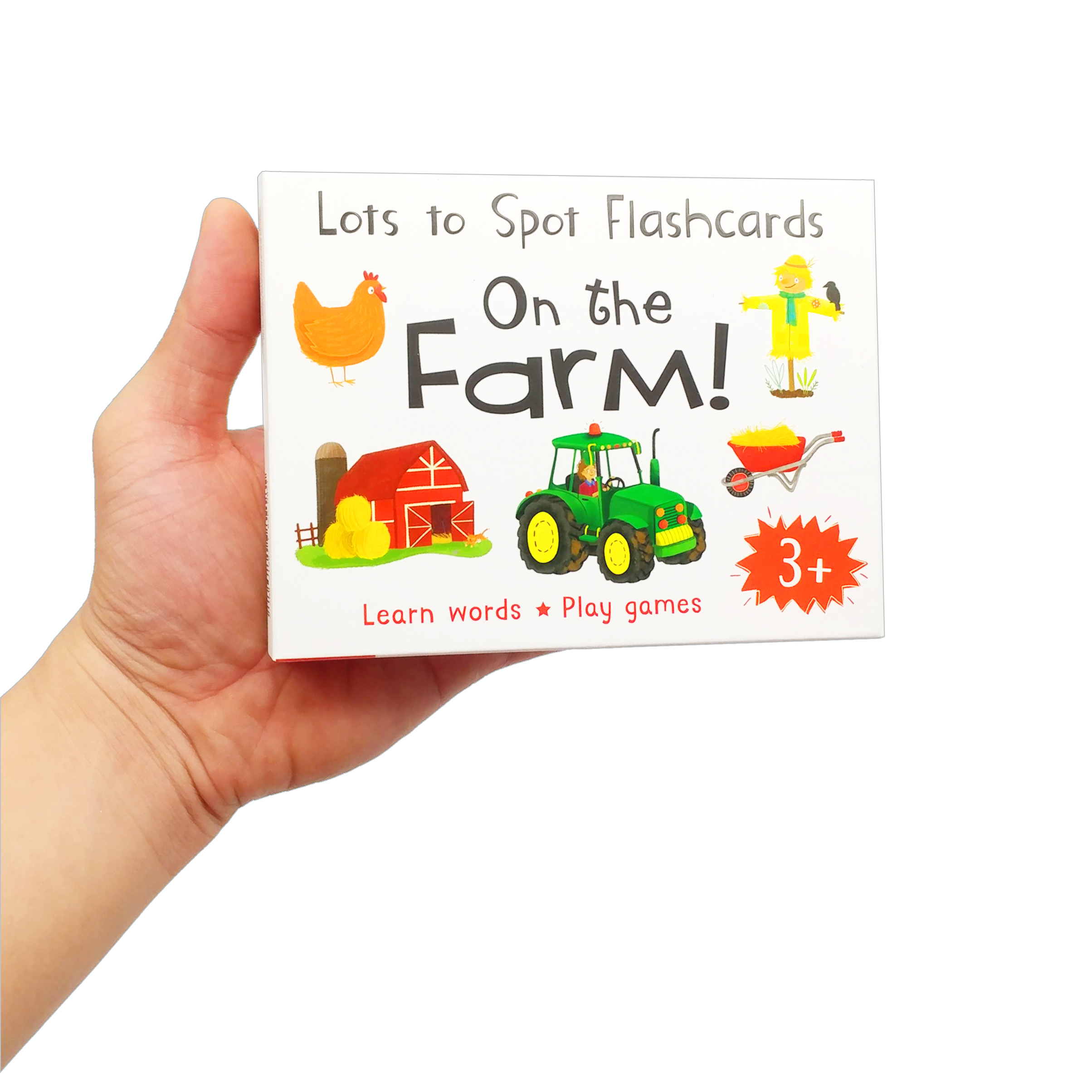lots to spot flashcards: on the farm! - Ảnh 11