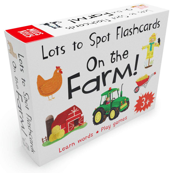 lots to spot flashcards: on the farm! - Ảnh 2