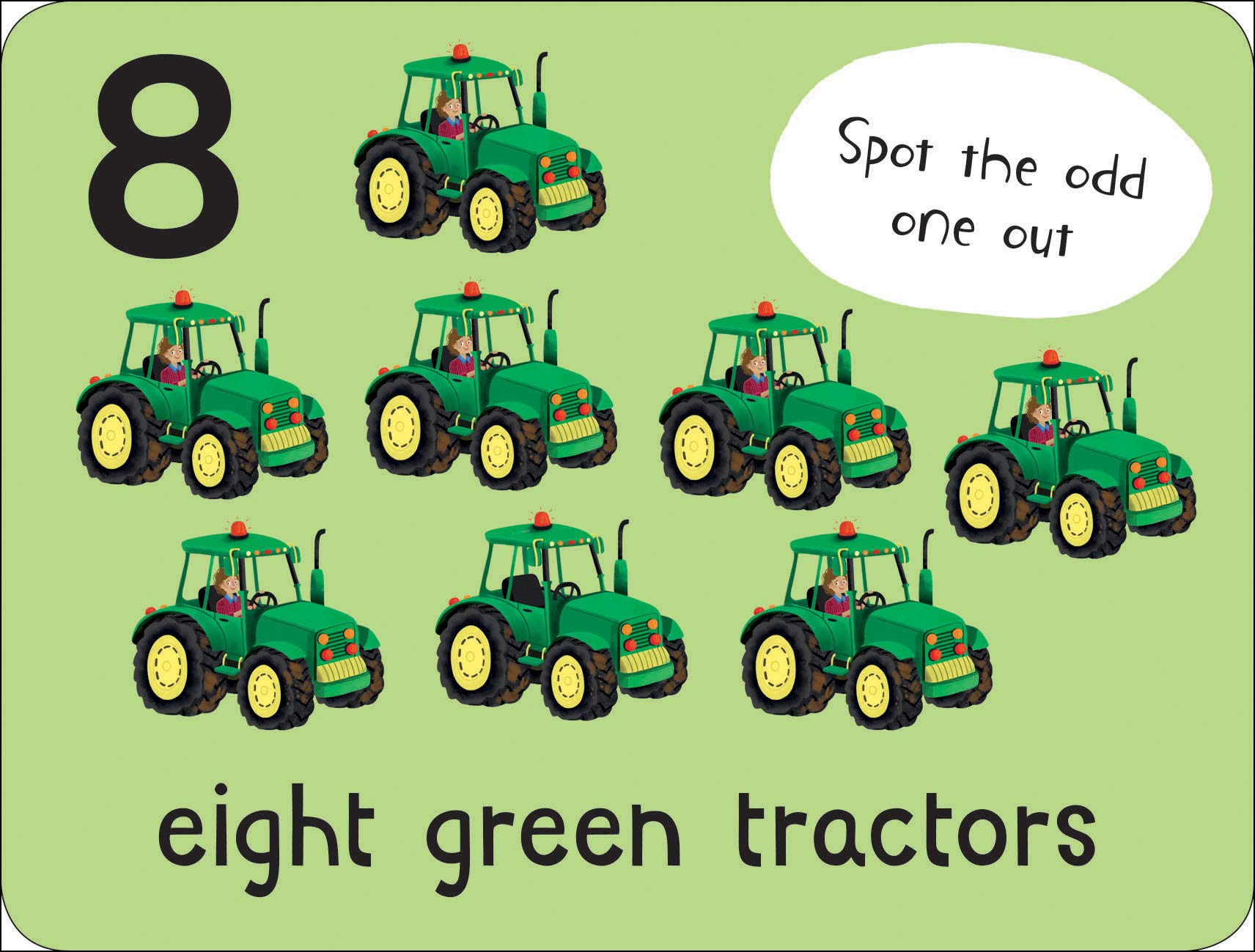 lots to spot flashcards: on the farm! - Ảnh 6