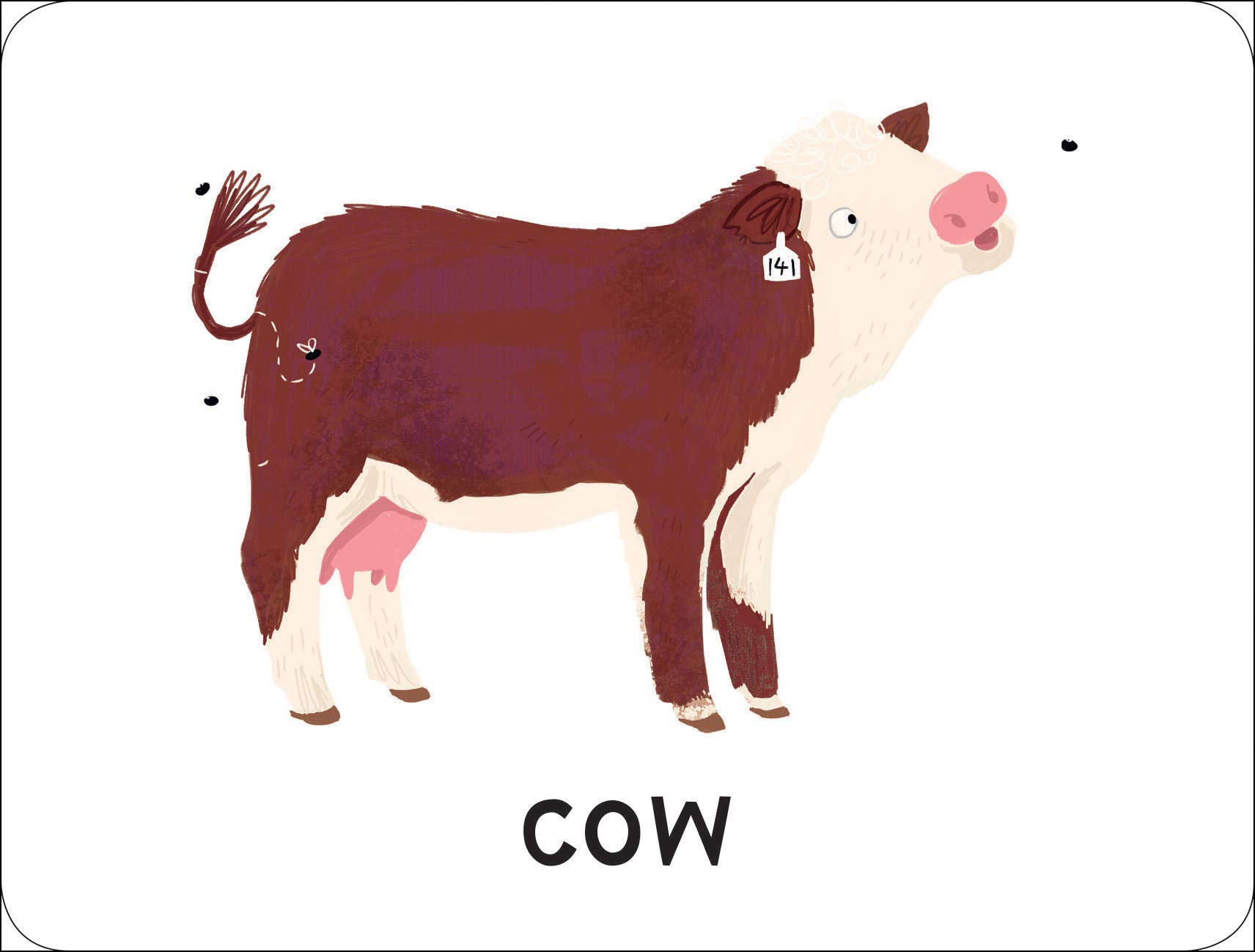 lots to spot flashcards: on the farm! - Ảnh 8