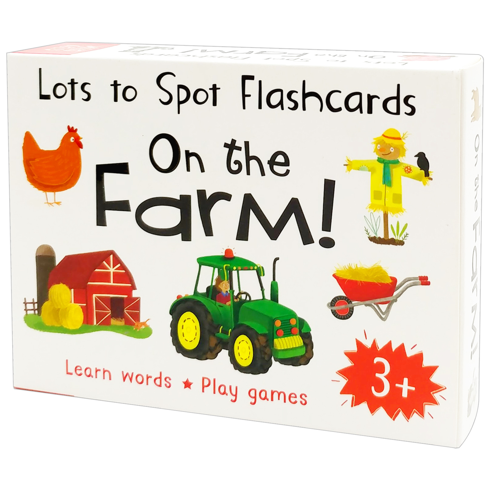 lots to spot flashcards: on the farm! - Ảnh 9
