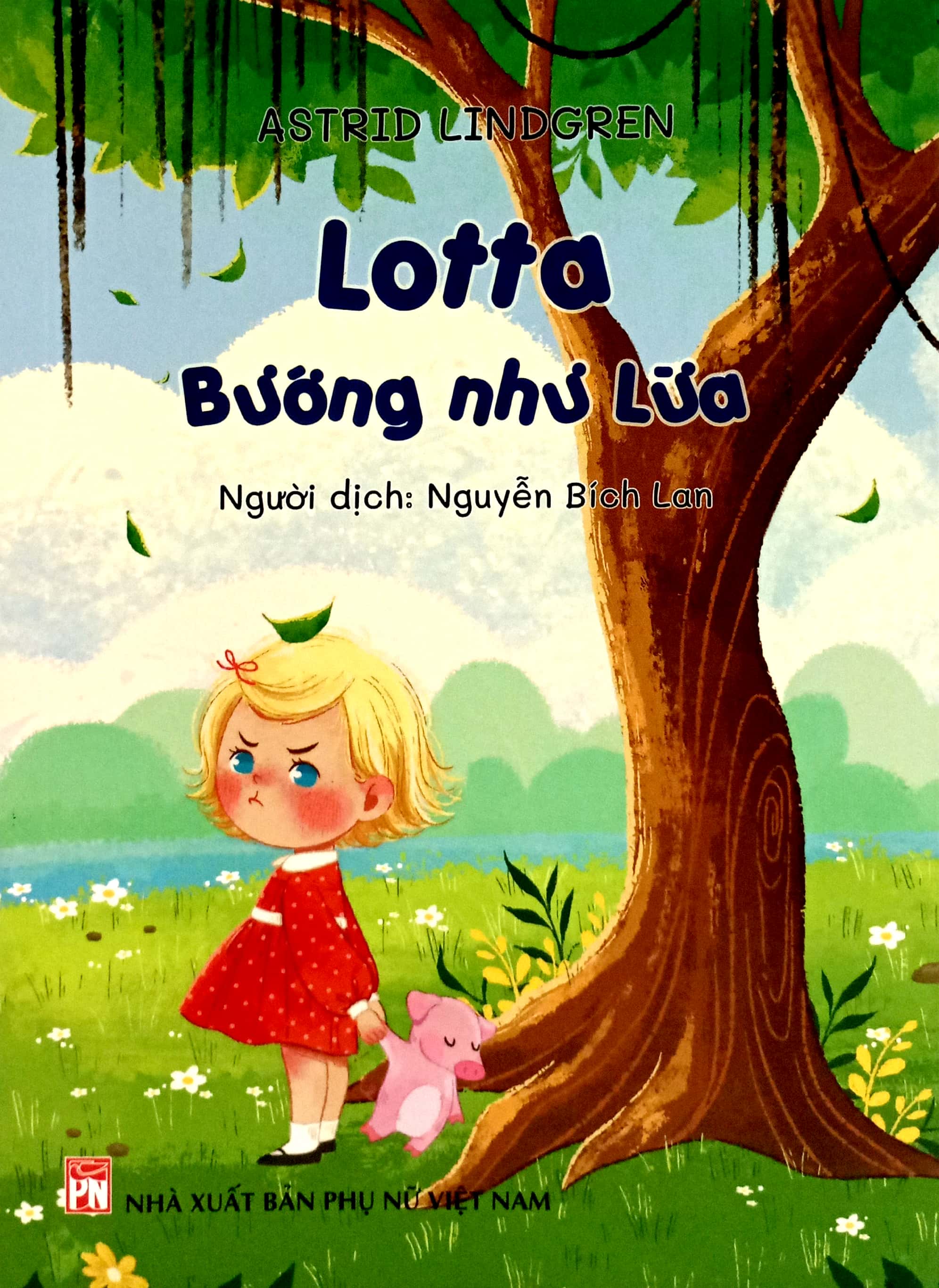 lotta bướng như lừa - Ảnh 2