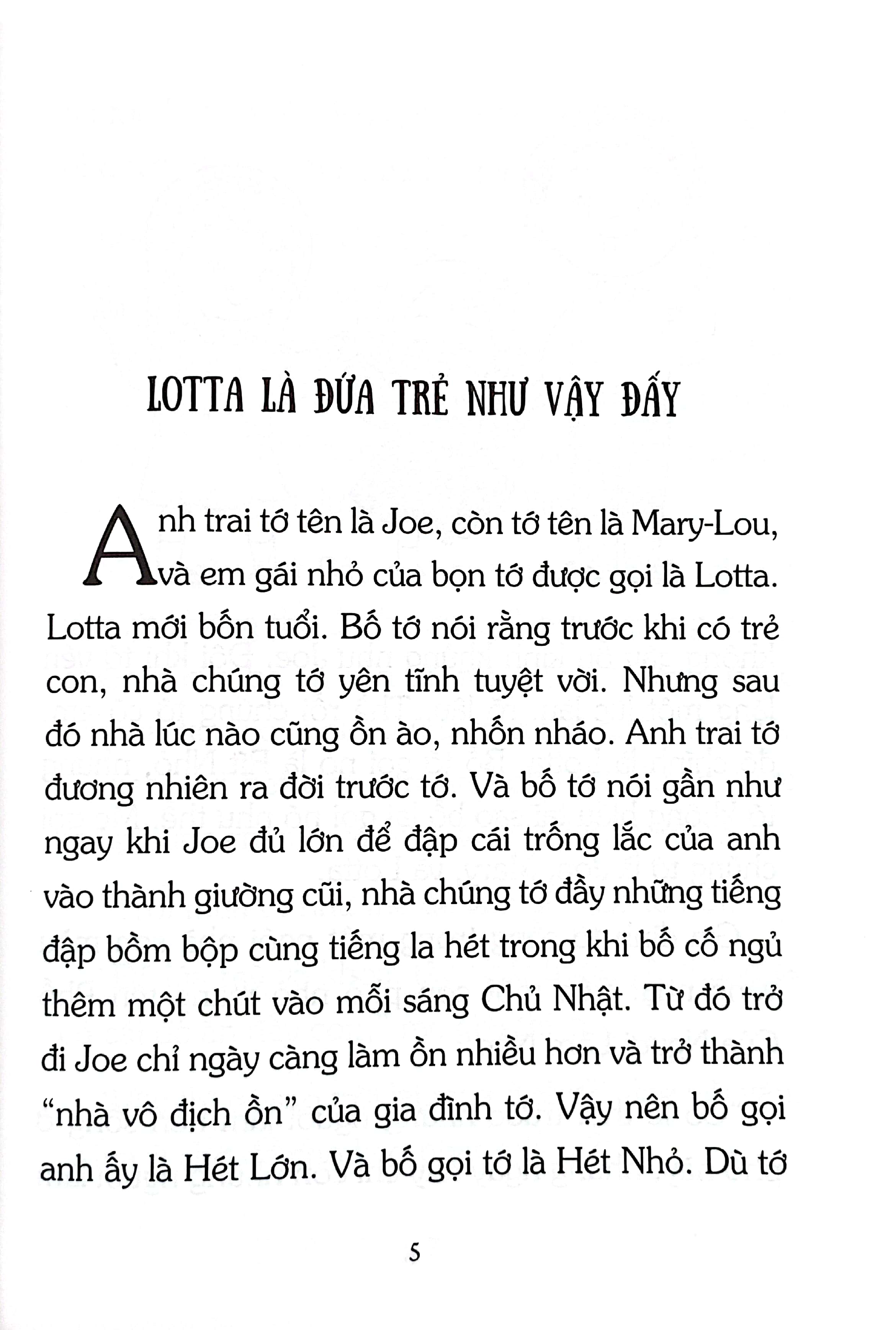 lotta bướng như lừa - Ảnh 4