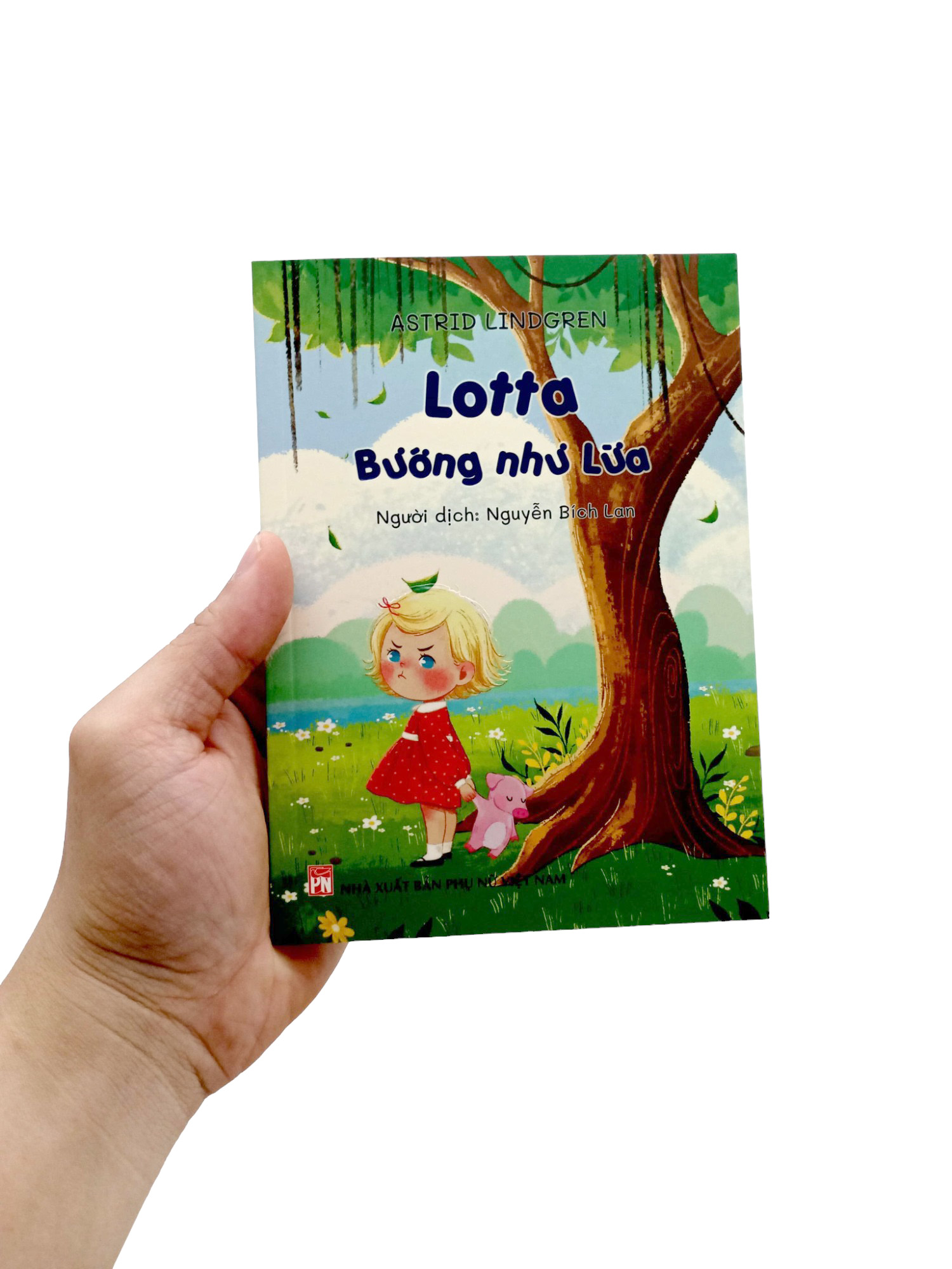 lotta bướng như lừa - Ảnh 8