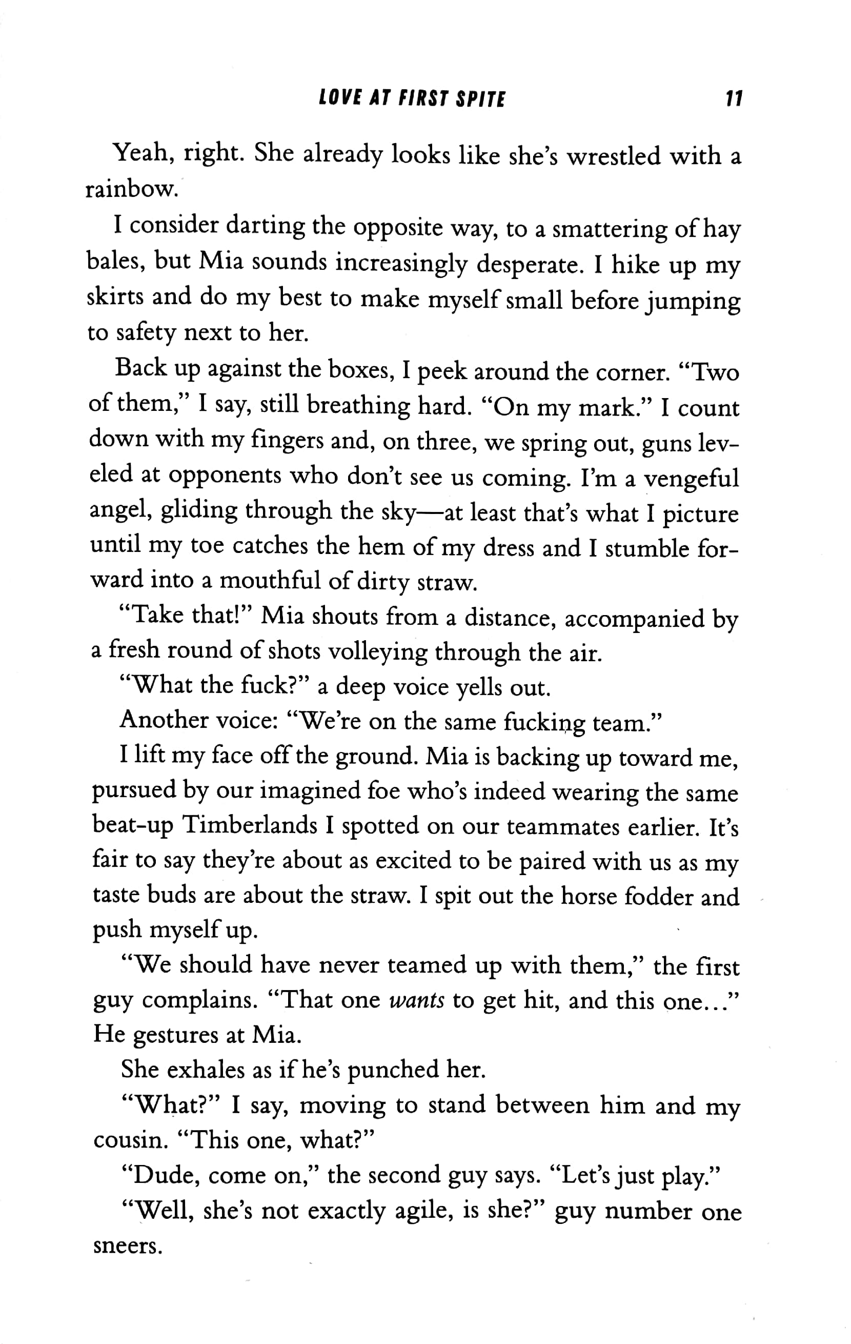 love at first spite - Ảnh 5