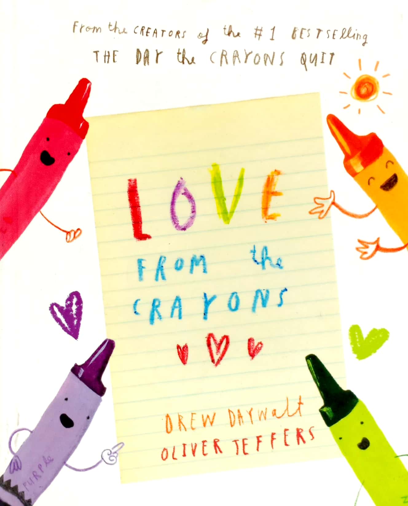 love from the crayons - Ảnh 2