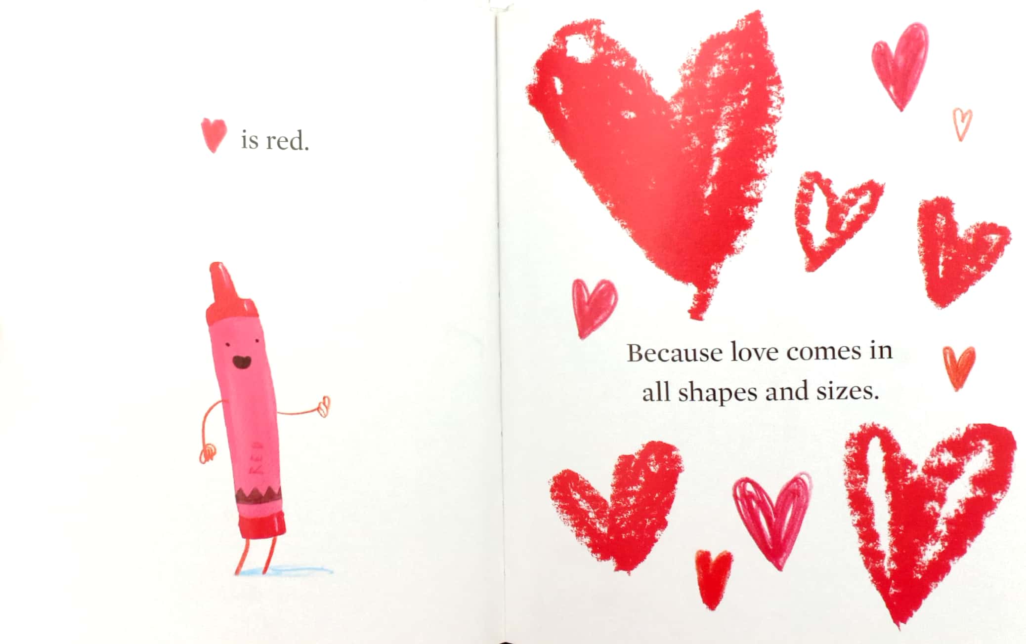 love from the crayons - Ảnh 3