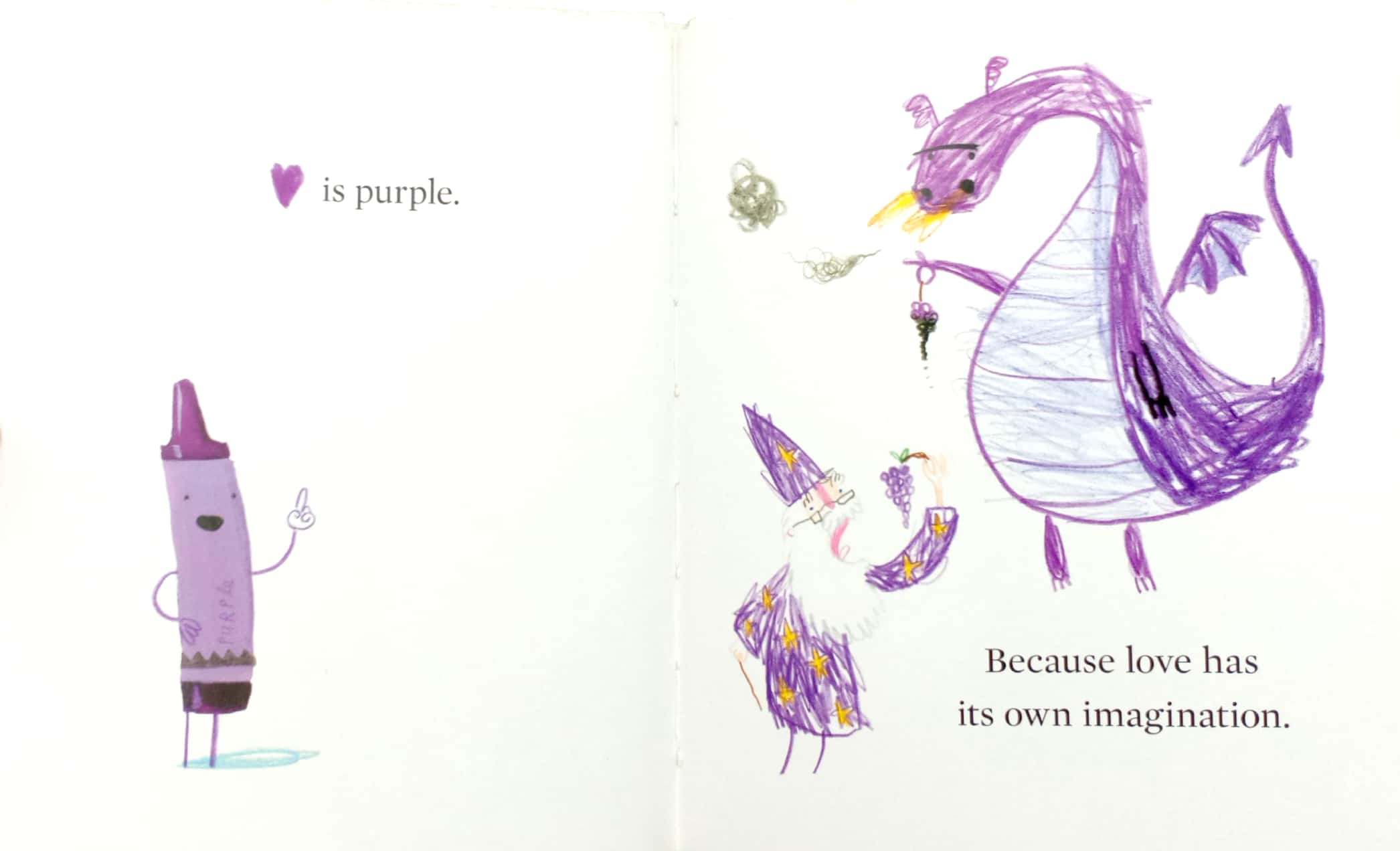 love from the crayons - Ảnh 4