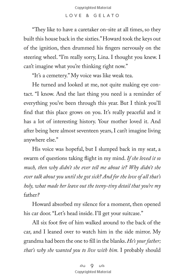 love & gelato - Ảnh 9