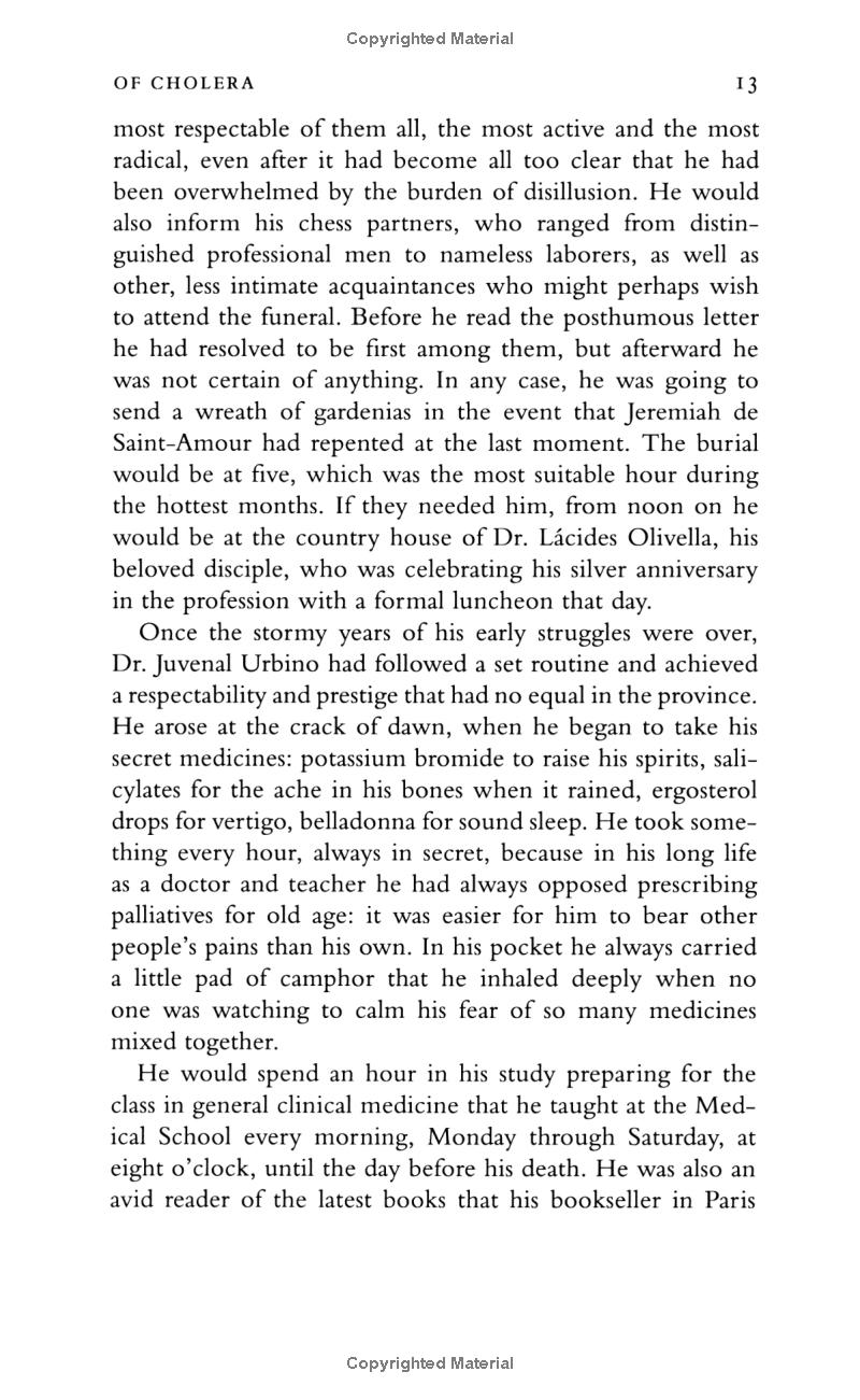 Love in the Time of Cholera (Penguin Modern Classics) - Ảnh 10