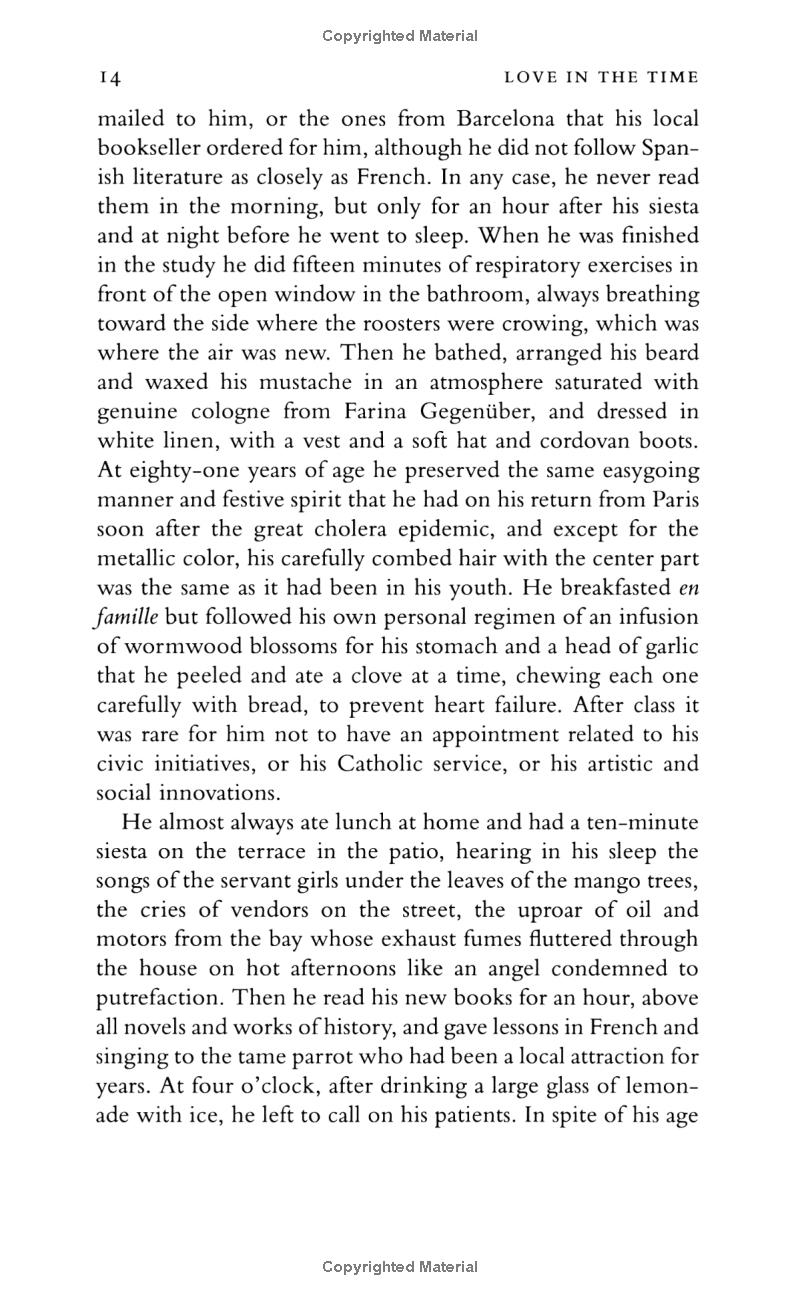 Love in the Time of Cholera (Penguin Modern Classics) - Ảnh 11