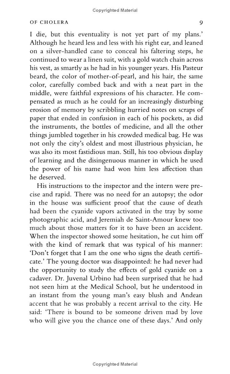 Love in the Time of Cholera (Penguin Modern Classics) - Ảnh 6