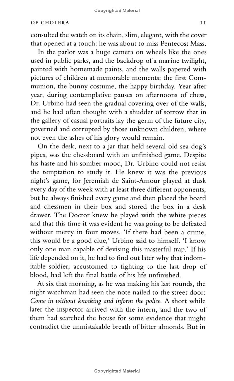 Love in the Time of Cholera (Penguin Modern Classics) - Ảnh 8