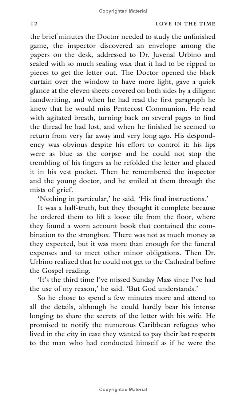 Love in the Time of Cholera (Penguin Modern Classics) - Ảnh 9