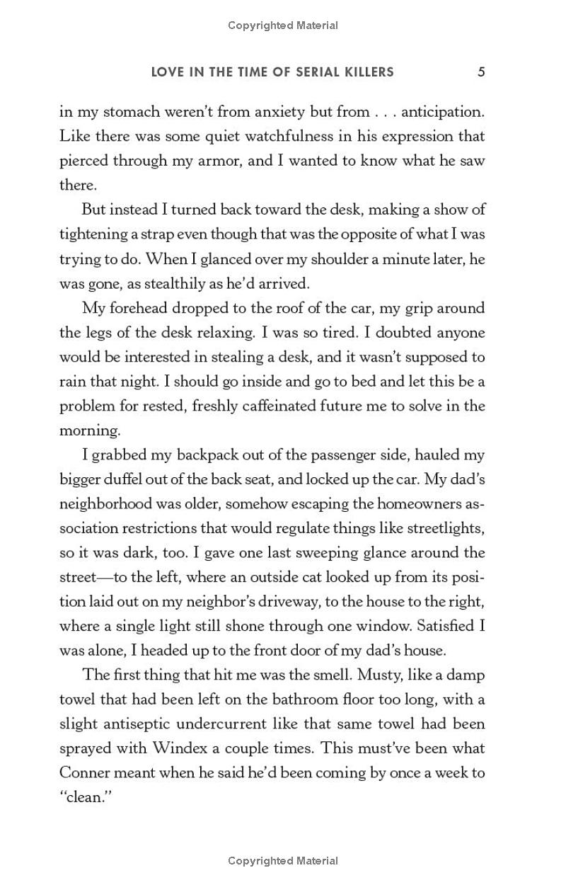 love in the time of serial killers - Ảnh 11