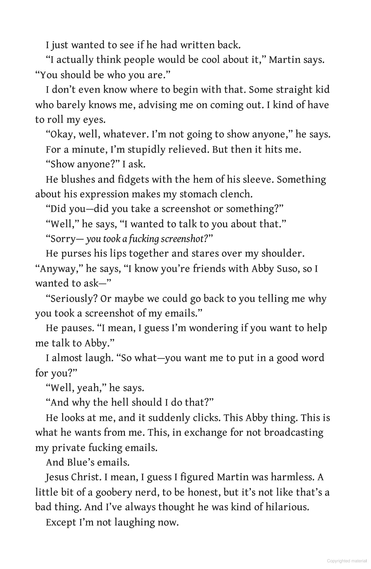 love simon: simon vs the homo sapiens agenda official film tie-in - Ảnh 5