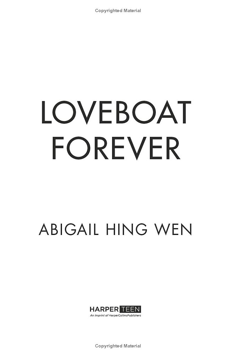 loveboat forever (hardcover) - Ảnh 5