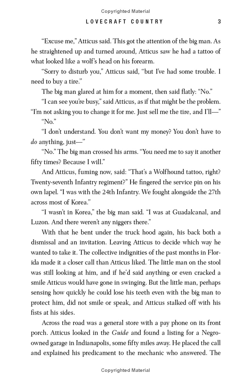 lovecraft country: tv tie-in - Ảnh 11