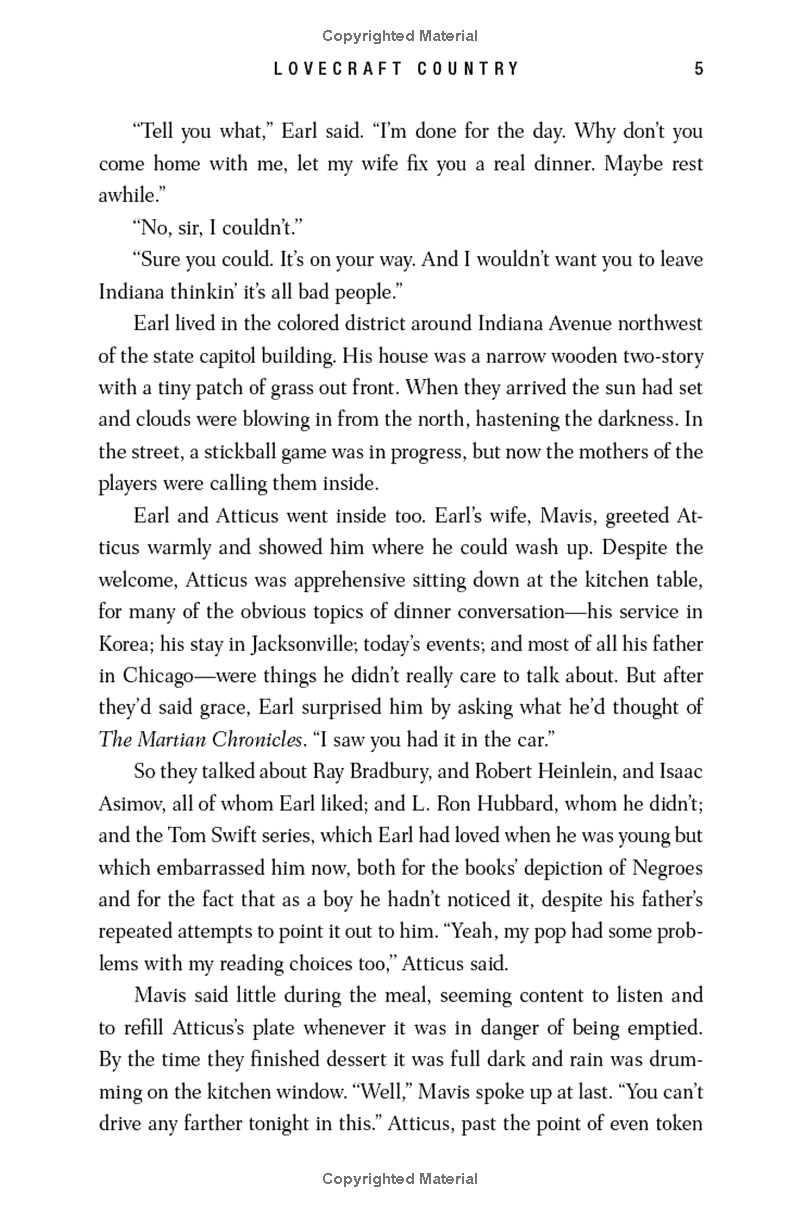 lovecraft country: tv tie-in - Ảnh 13