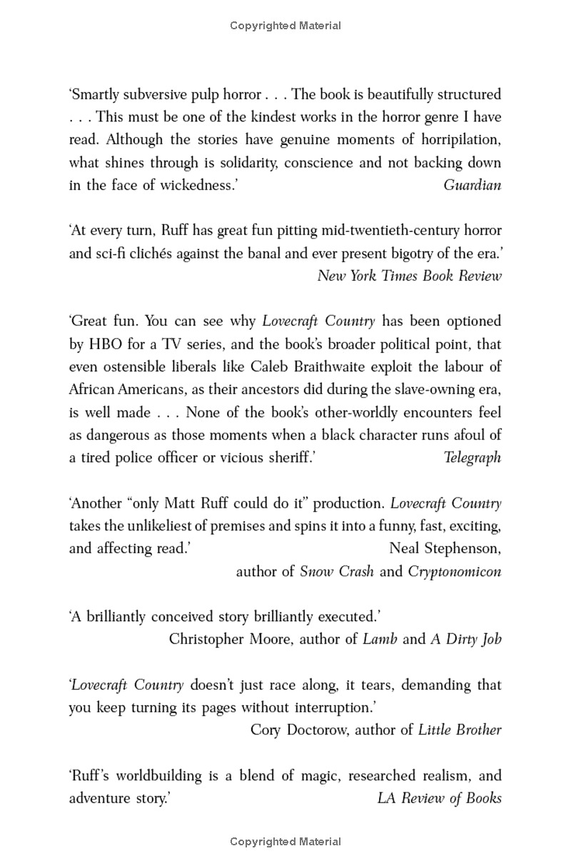 lovecraft country: tv tie-in - Ảnh 3