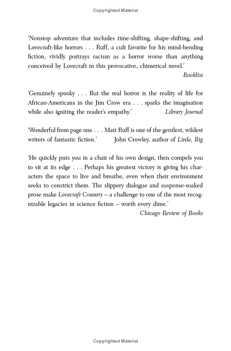 lovecraft country: tv tie-in - Ảnh 4