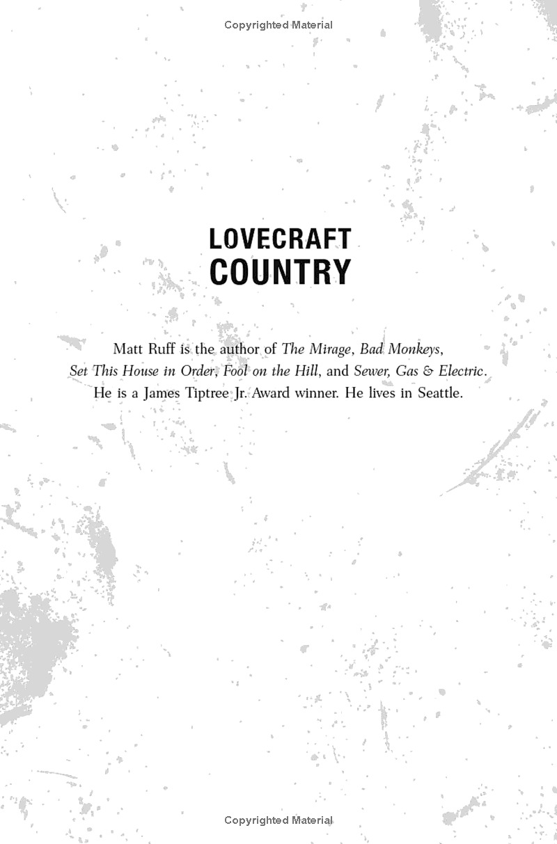 lovecraft country: tv tie-in - Ảnh 5
