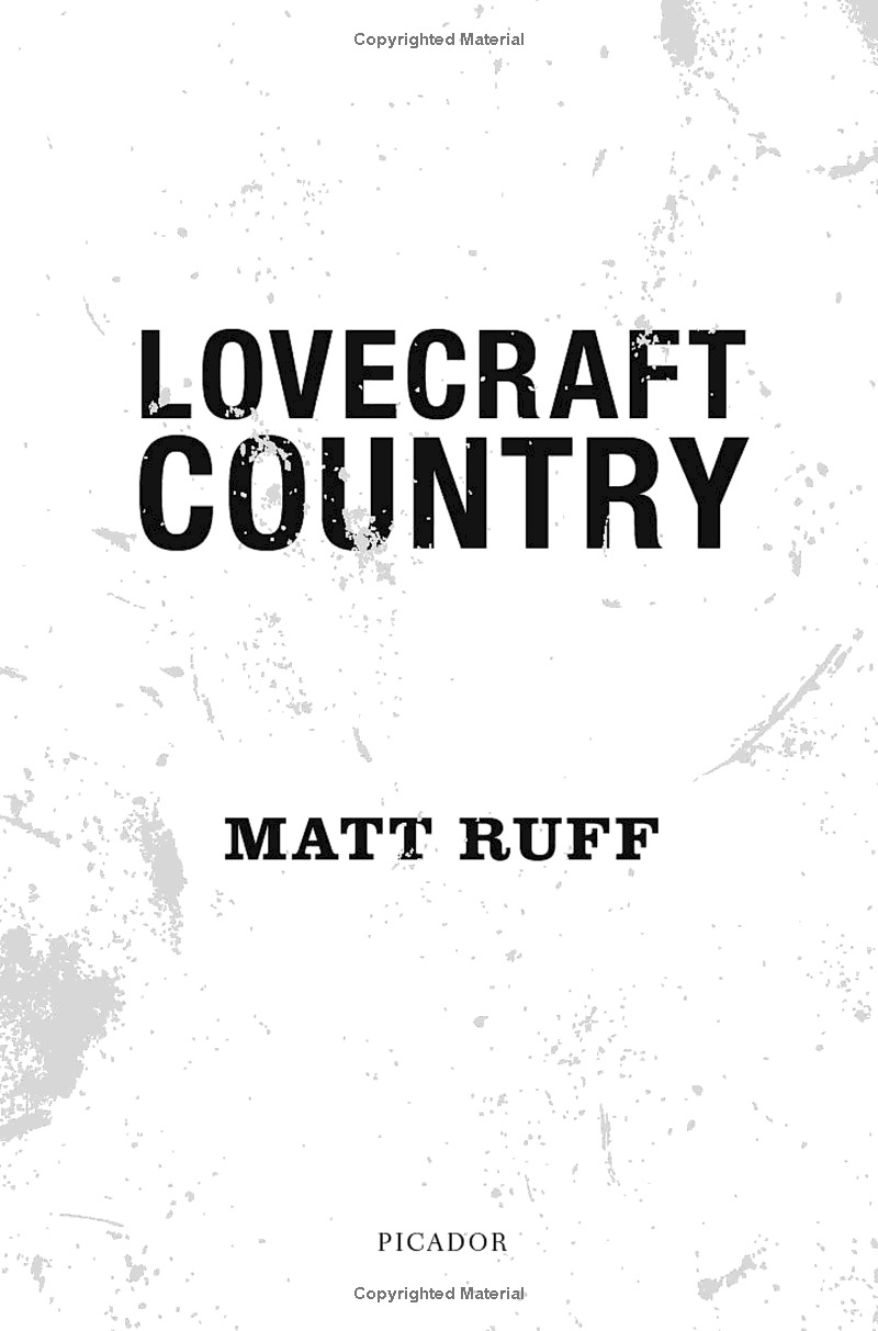 lovecraft country: tv tie-in - Ảnh 7