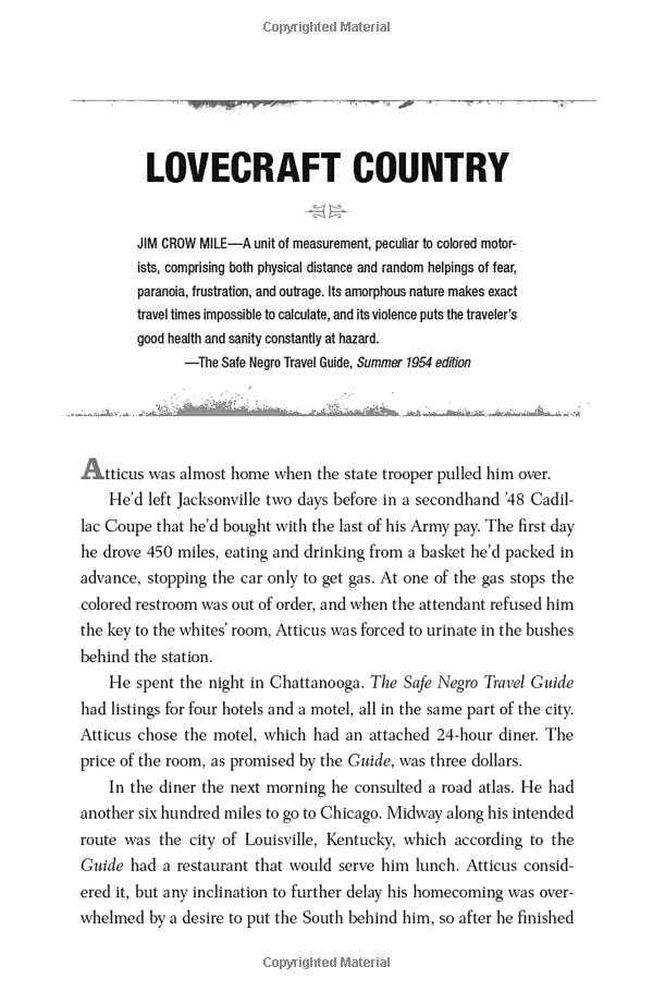 lovecraft country: tv tie-in - Ảnh 9